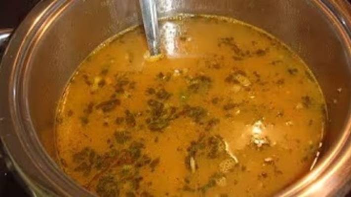 Чечевичный суп с грибами. Monsieur Cuisine Connect . Маринкины творинки