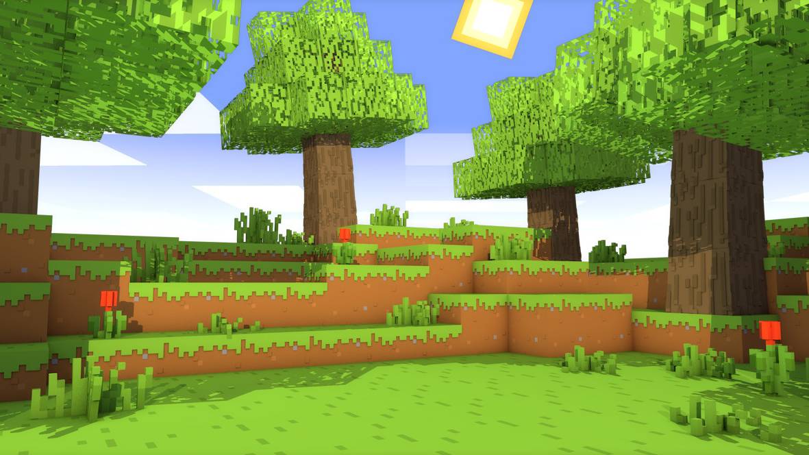 ВЫЖИВАНИЕ В НАРИСОВАНОМ МАЙНКРАФТЕ