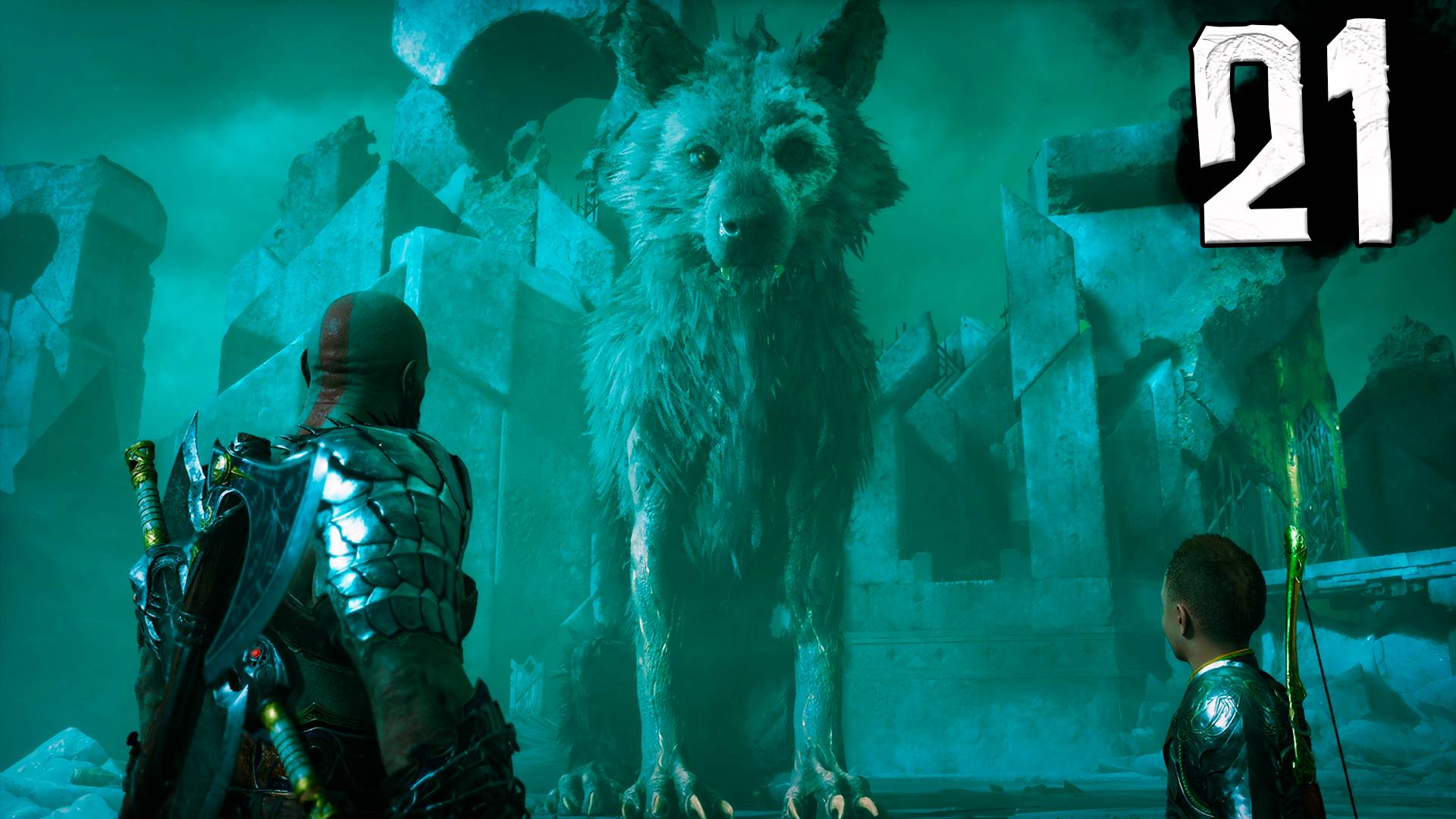 СТАРЫЙ ДРУГ ► God of War Ragnarök #21