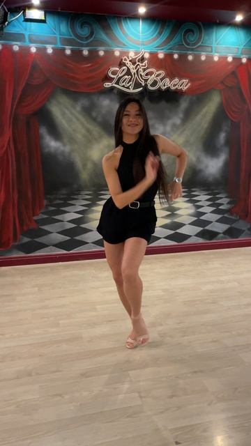 Женский стиль в Сальсе. Ася Макеева