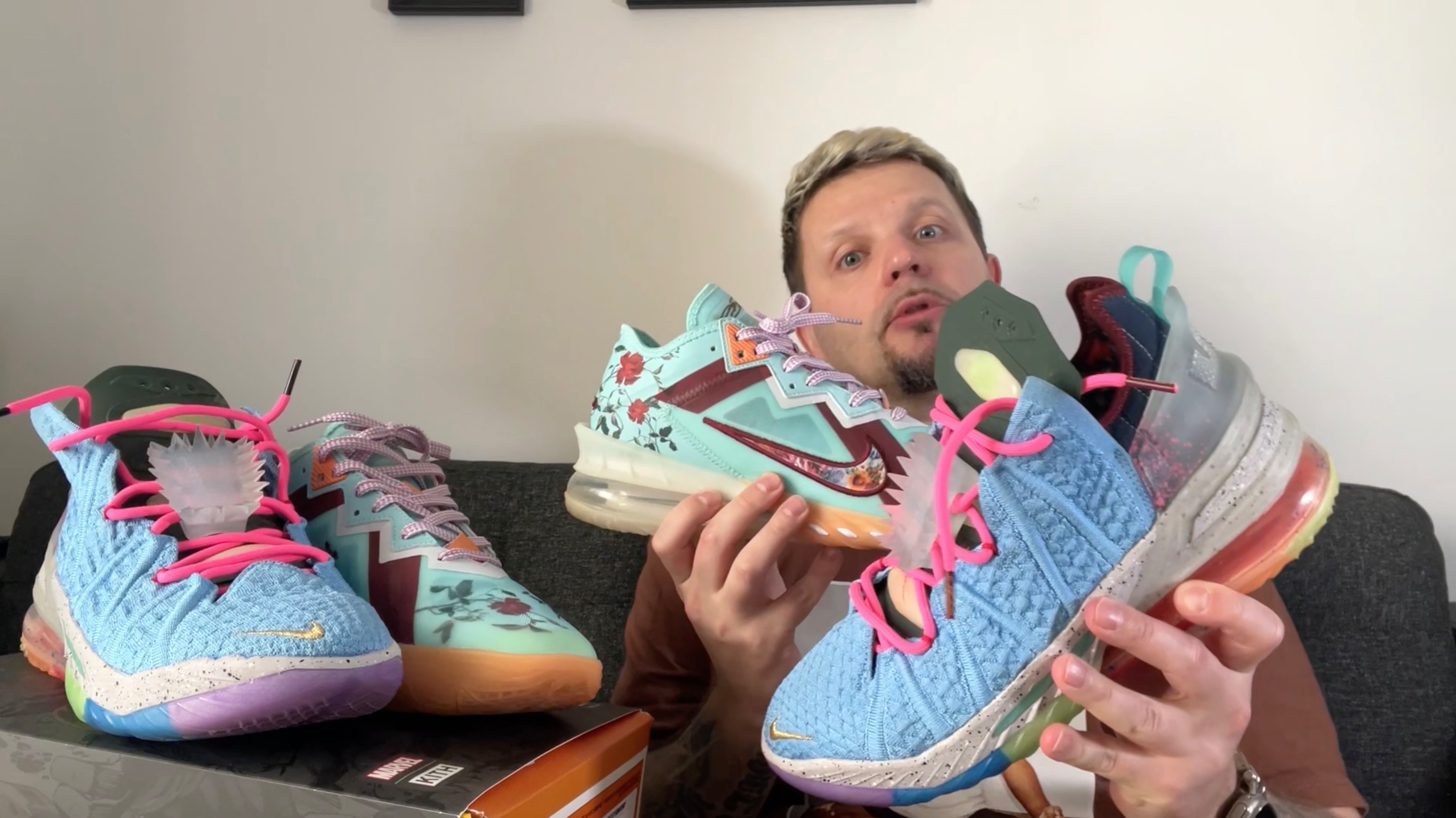 Обзор кроссовок №228: Nike LeBron XVIII "Best Of 1-9" / Nike LeBron XVIII Low x Mimi Plange