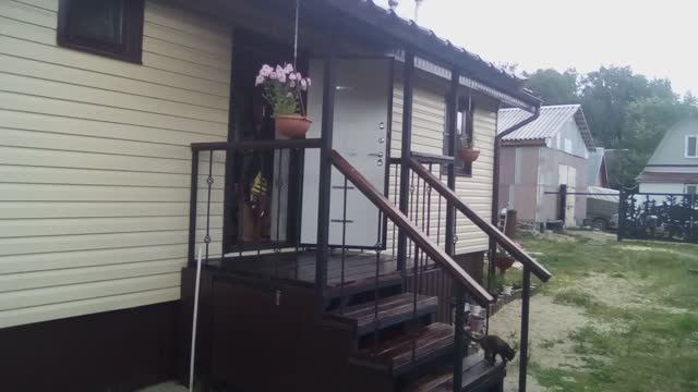 Недорогое крыльцо своими руками для частного дома