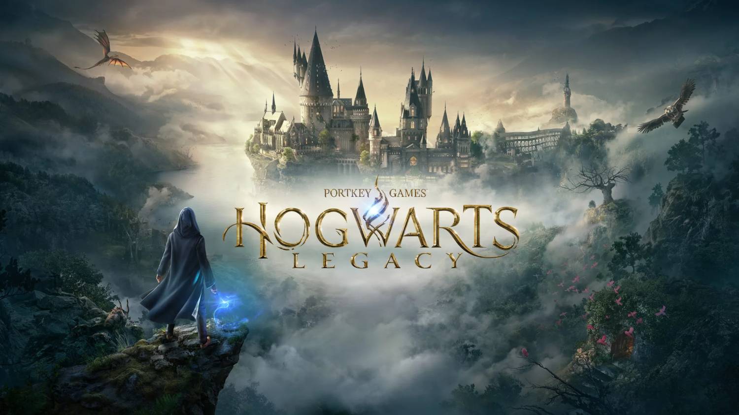 Hogwarts Legacy Кусок геймплея