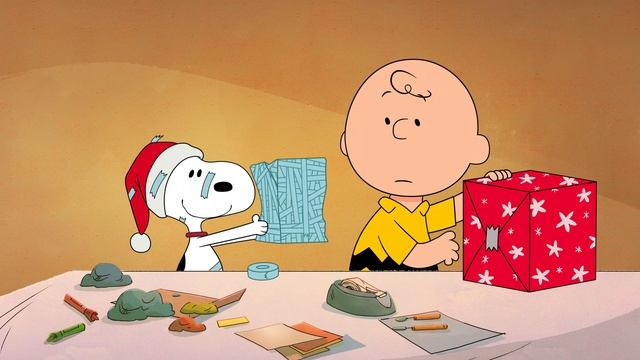 Шоу Снупи (сезон 2, серия 13, тифлокомментирование на русском)