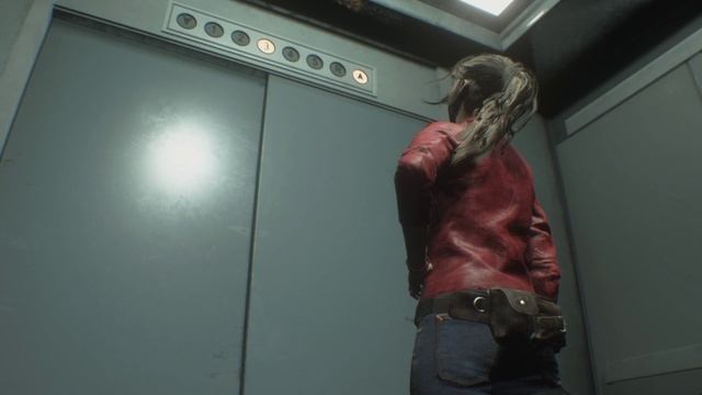 Resident Evil 3 Remake История Клэр Редфилд Квартира Сон Кошмар #1