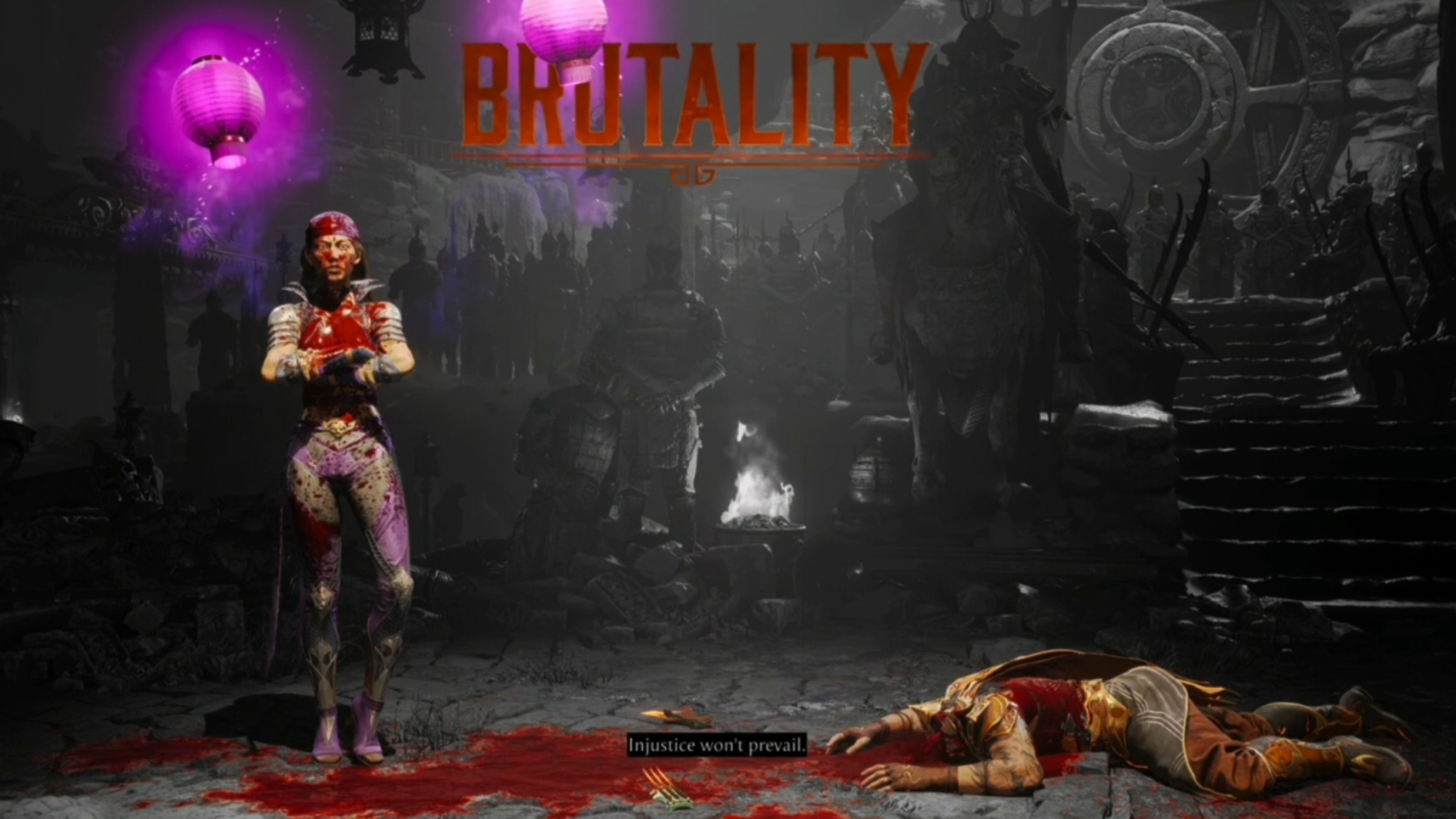 Li Mey brutality. Не теряй голову. Mortal Kombat 1