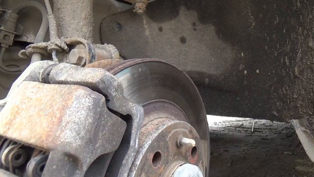 Как узнать реальный износ сильно изношенных тормозных дисков.