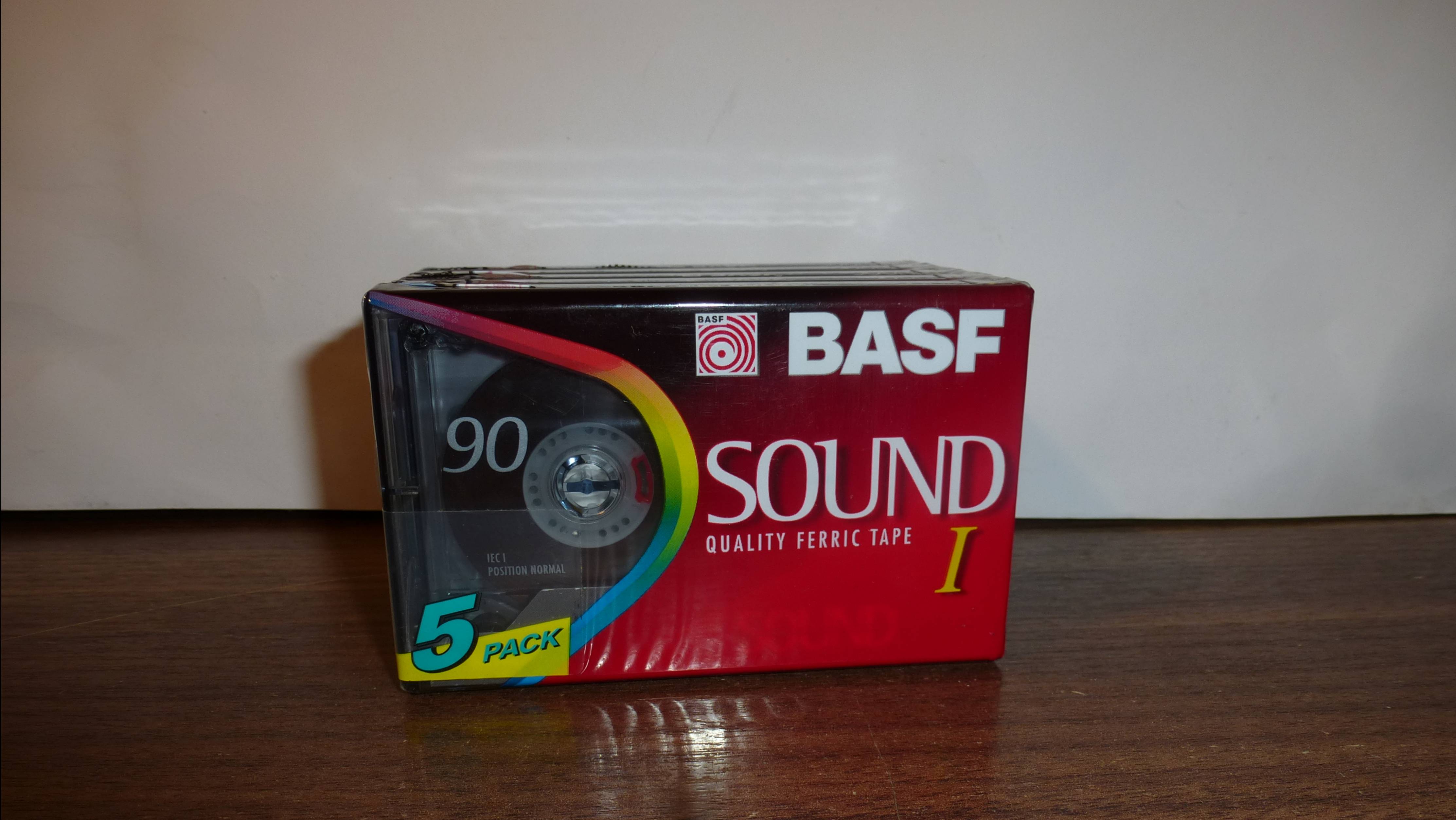 Аудиокассеты Basf 90минут