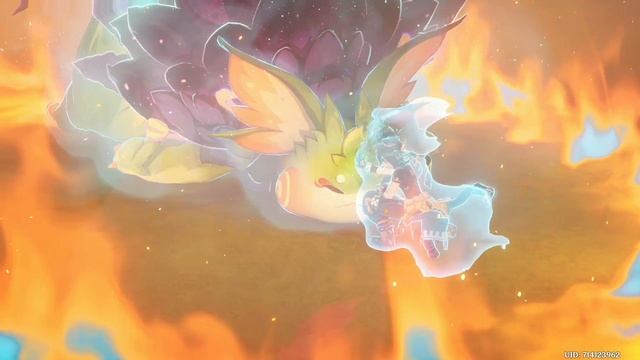 Genshin Impact - ка сцена