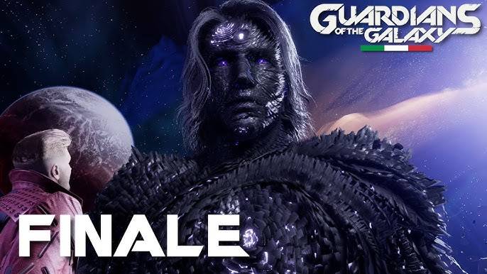 Стражи Галактики Marvel часть 21 (игра на PS5) Магус Финал