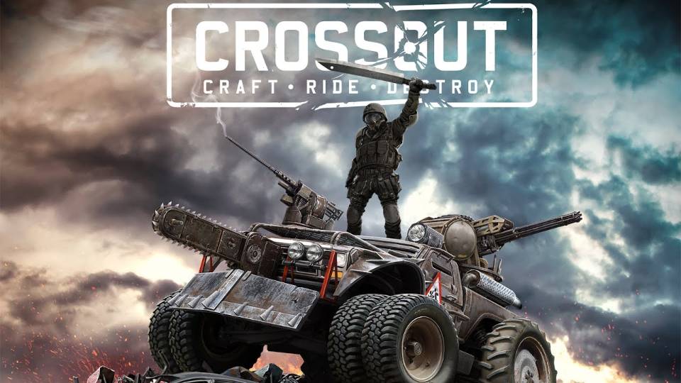 Crossout #9 Прикидываюсь танком