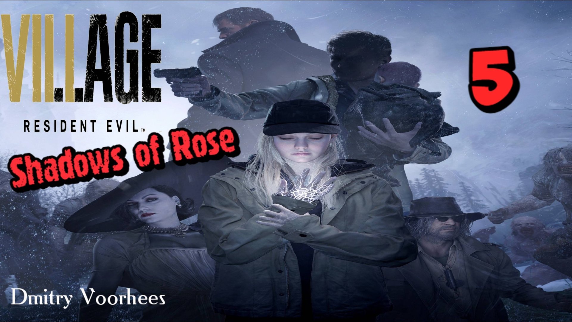 Прохождение Resident Evil Village Dlc Shadows of Rose # 5 {2021} Ps5