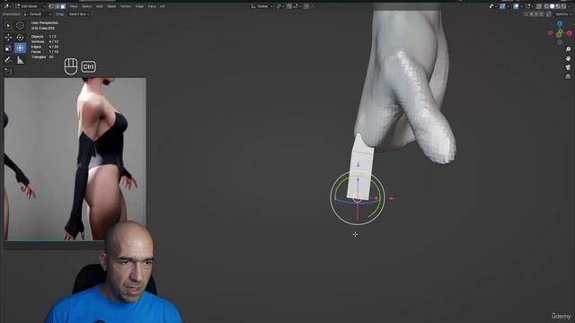 13 - Making a female arm