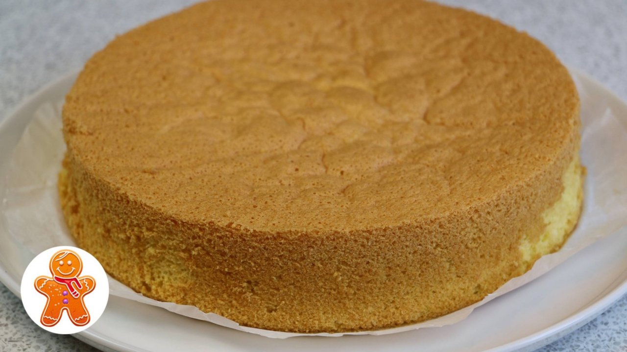 Обычный или Классический Бисквит ✧ Подробно все тонкости