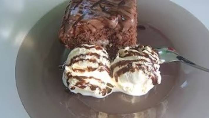 Шоколадный пирог на кефире. Monsieur Cuisine Connect.  Маринкины творинки