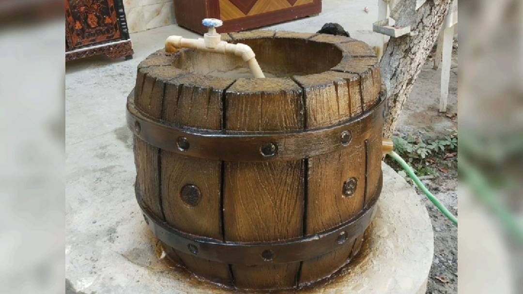 умывальник на  даче в  виде пня .мастер Улукбек. #сказочнаямастерскаяколесникова #art #painting