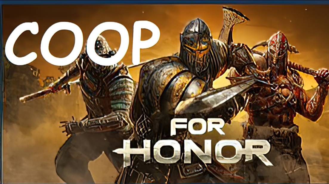 For Honor COOP Full Game HD PC