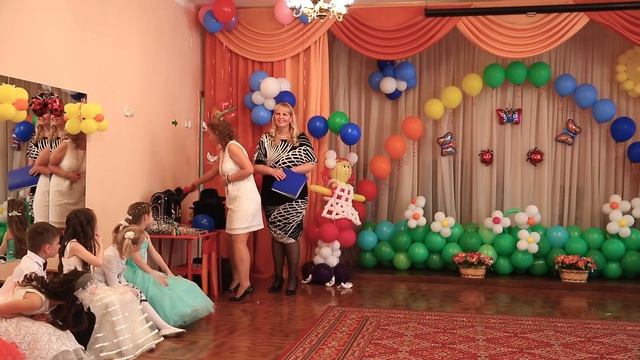 27.05.2016, Московская обл., г. Одинцово, детский сад № 80, выпускной.