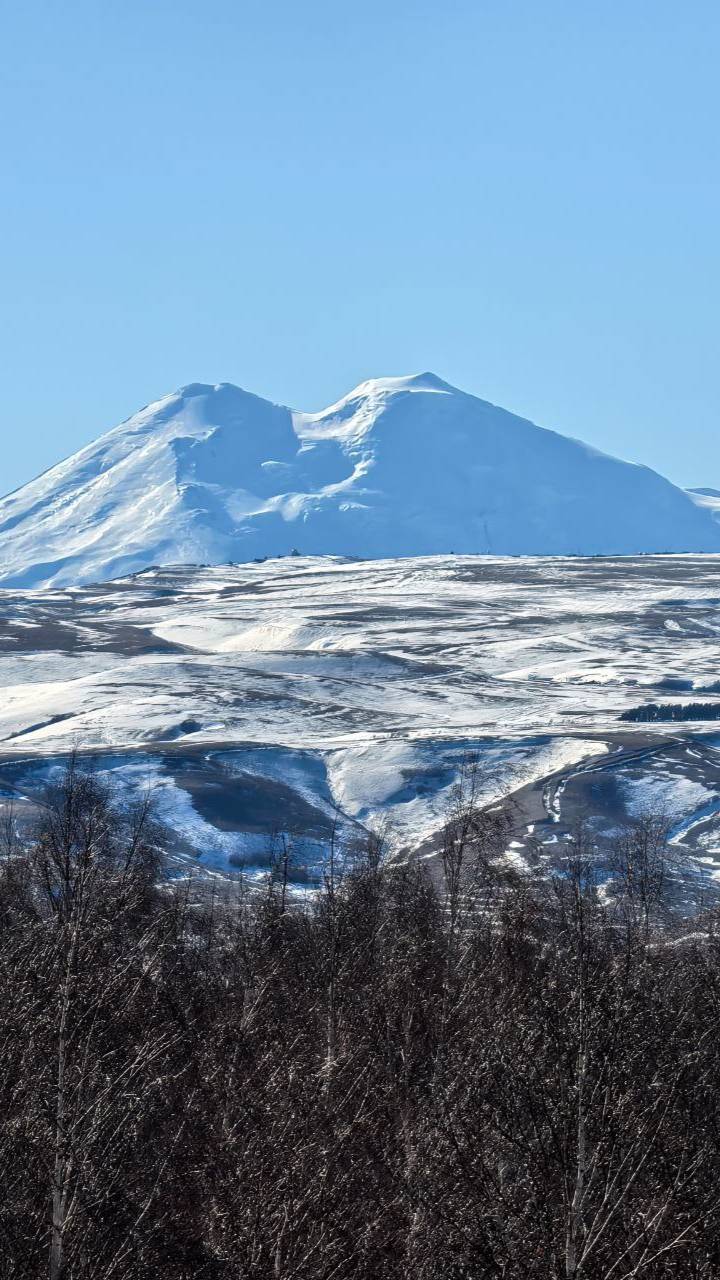 Наши люди на Эльбрусе