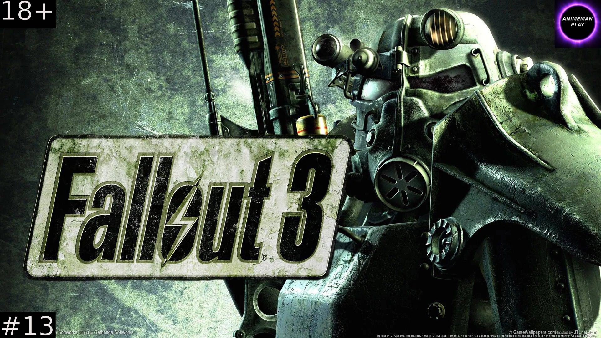 ⚫️Fallout 3⚫️ПРОХОЖДЕНИЕ⚫️#13⚫️PC⚫️ #shorts #топ5 #худшие #игры #fivetop