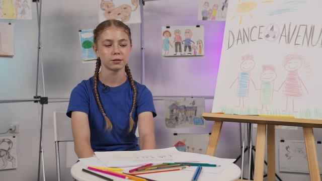 Дети танцевального коллектива DANCEAVENUE. Часть 4 "СЧАСТЬЕ"