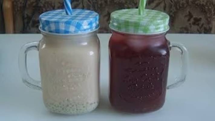 Bubble Tea. Маринкины творинки