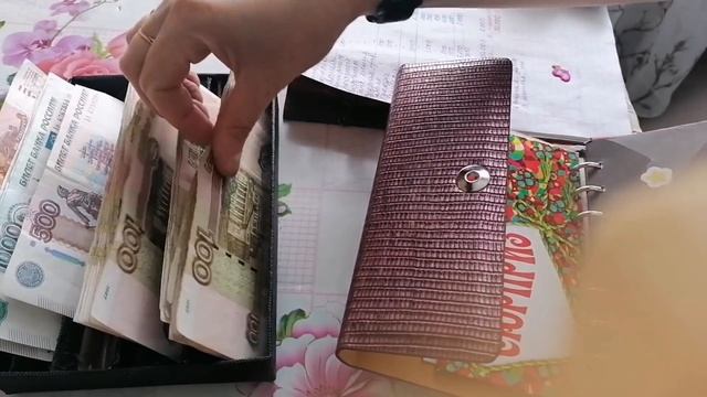 ОГО, ЗАКРЫЛА КОНВЕРТ ТЕЛЕФОН И ДОЛГ!! 🫣🫣РАСПРЕДЕЛЕНИЕ БОЛЬШОЙ СУММЫ 65 ТЫСЯЧ!!