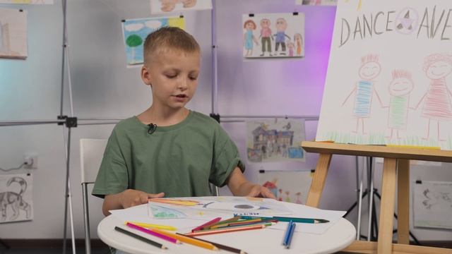 Дети танцевального коллектива DANCEAVENUE. Часть 3 "МЕЧТА"