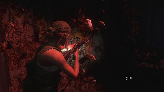 Resident Evil 3 Remake История Клэр Редфилд Электростанция #2