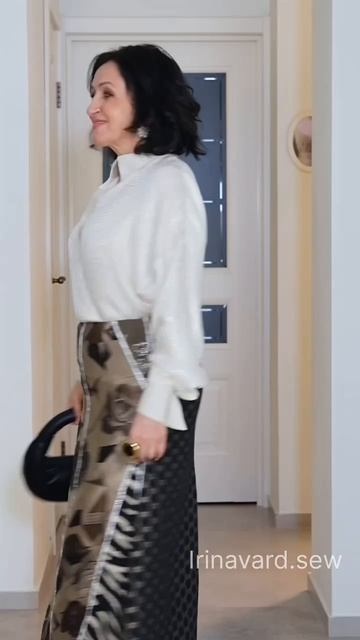 Юбку годе в стиле Дольче Габанна сшили в группе Изюм январь25.