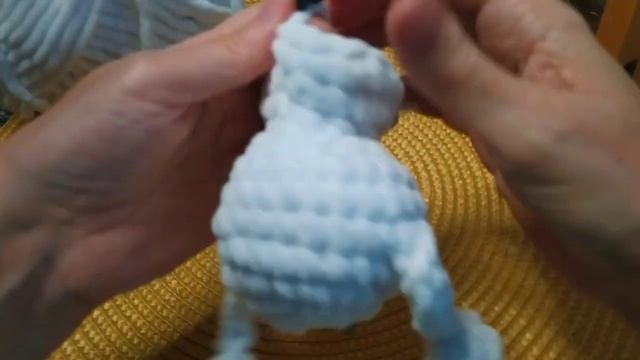 СНЕГОВИК МАСТЕР-КЛАСС #вязаныеигрушки #игрушкикрючком