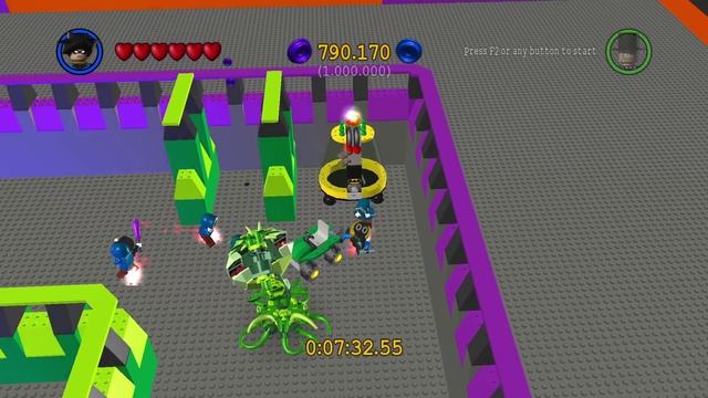 Lego. Batman. Walkthrough. Part 20. Free play. Final