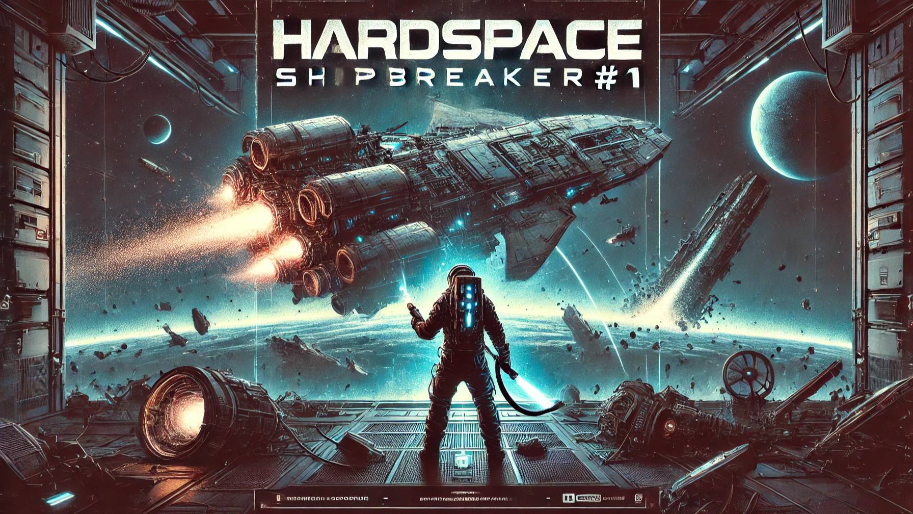 HARDSPACE SHIPBREAKER #1. БАЗА БУДУЩЕГО