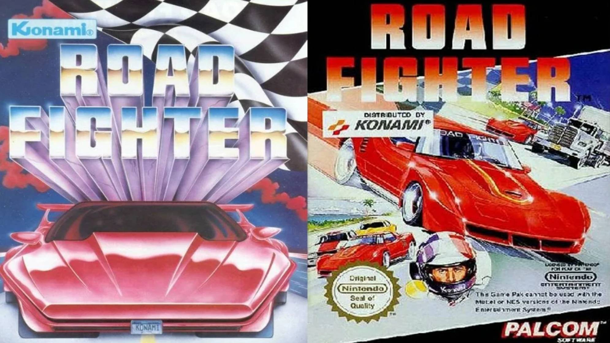 Road Fighter (NES) - Полное прохождение