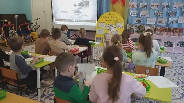 Блокадная ласточка-символ Победы!