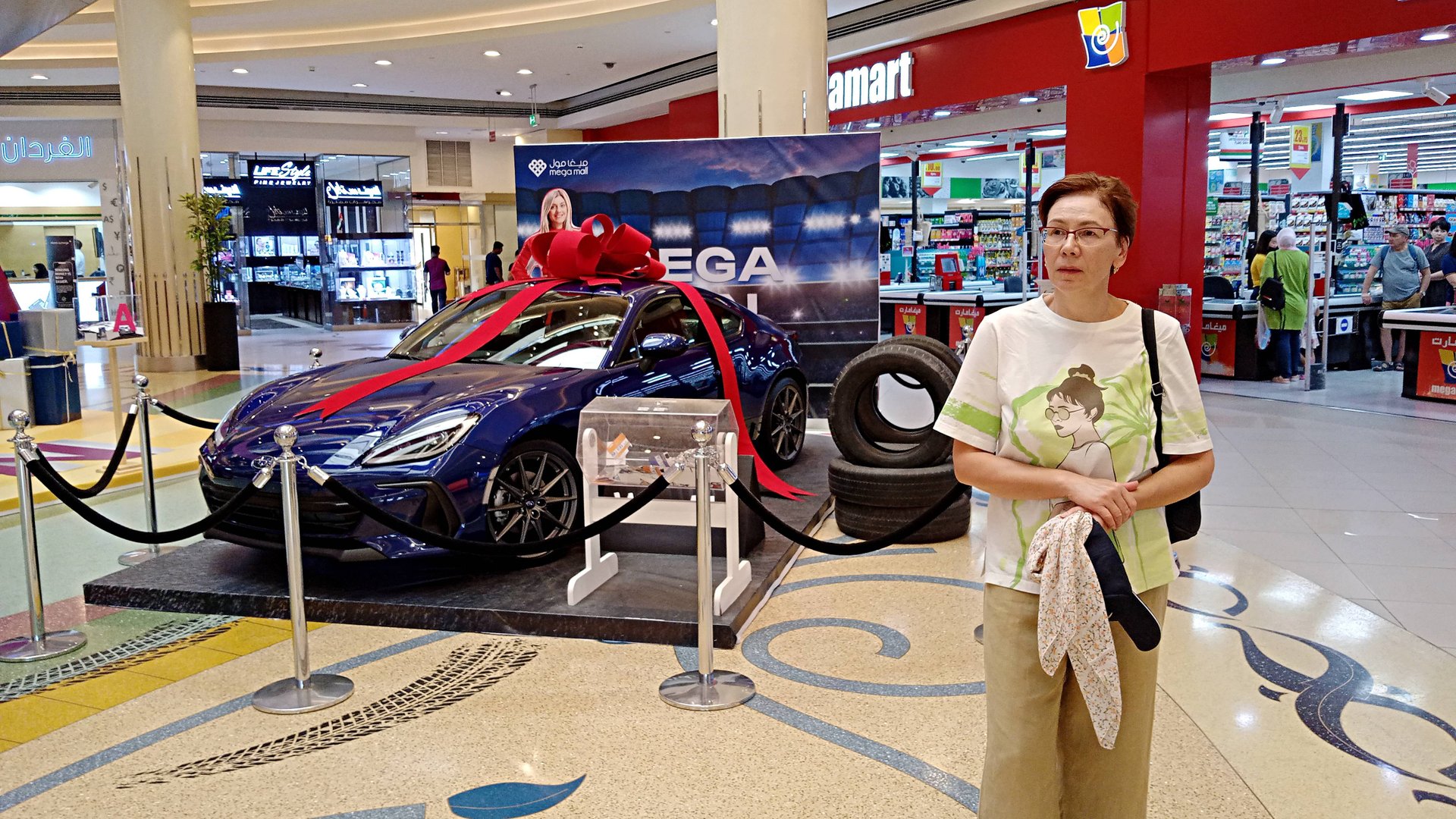 Арабские Эмираты. Шоппинг по Шардже.