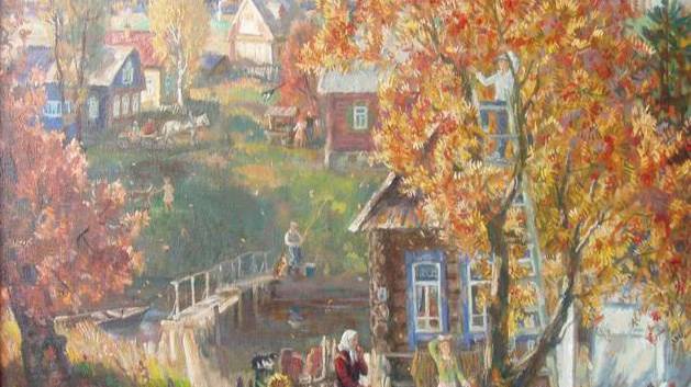 Лирико-ностальгические работы  Валерия Леднёва (Valery Lednev)