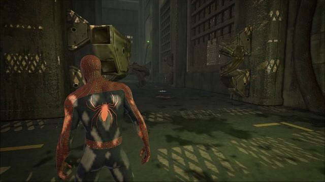 The Amazing Spider Man Канализация Очистка Воды #12