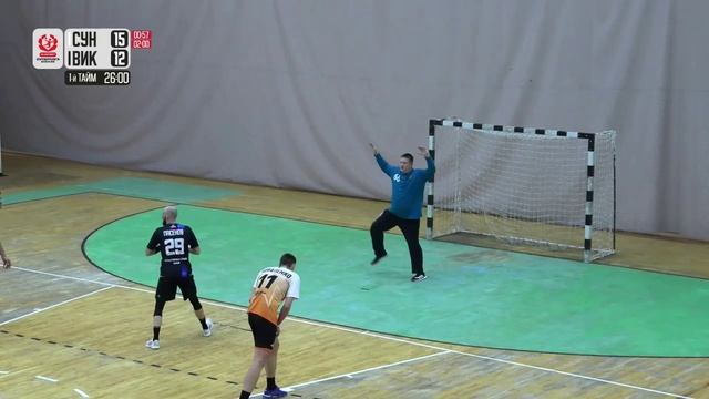 Броски Виктора в игре Сунгуль - Виктор (2)