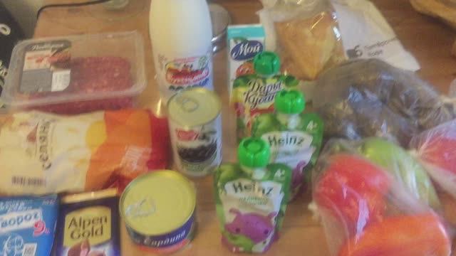 Обзор еды из Пятёрочки Продуктовая закупка  Обзор цен на продукты/Продуктовые магазины Москвы