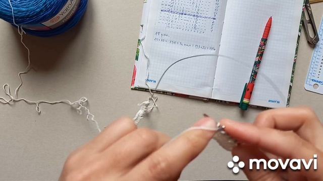 Красивый палантин спицами из Флауэрс 😍 Описание как связать 🫶