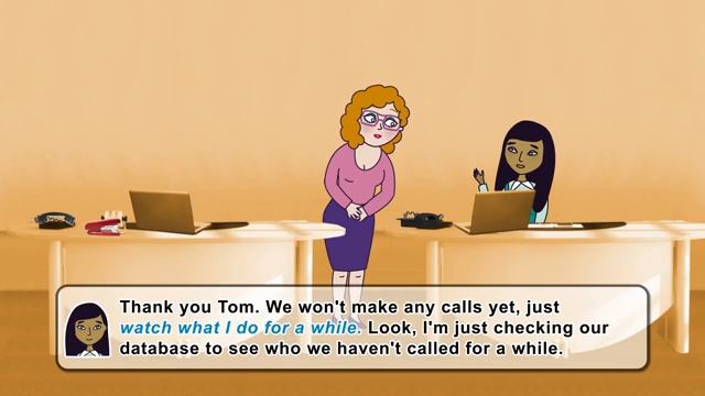 55 English at Work shows you the ropes