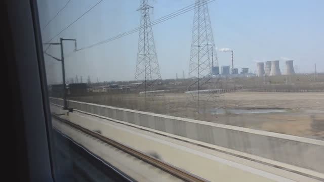 ВСМ Китая. Ч.2 - Пейзажи Поднебесной с борта поезда G1 (2013)