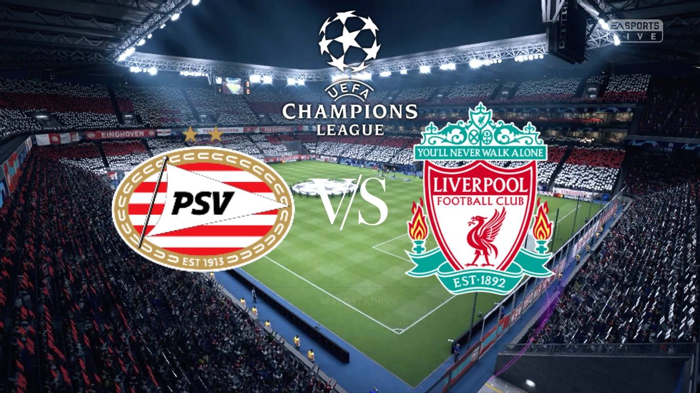 ПСВ - Ливерпуль Обзор матча 29.01.2025. Лига чемпионов.