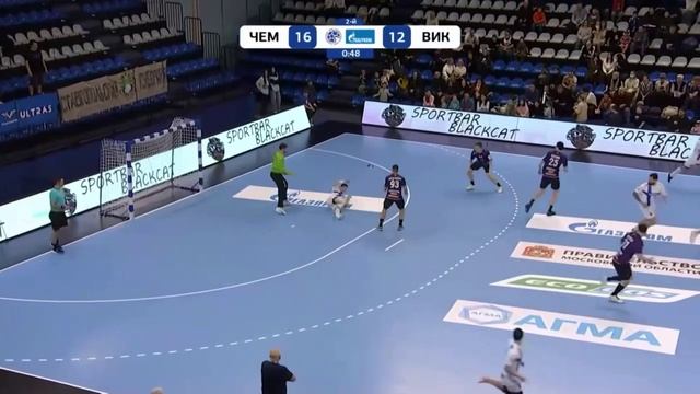 Броски Виктора в игре ЧехМед - Виктор СЕХА (3)