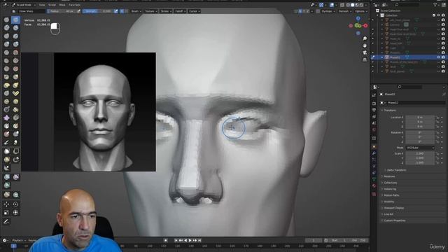 9. Super simple head to anime head