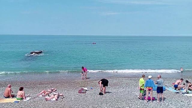 Отдых в Абхазии – обзор пляжа в Гагре (все честно про плюсы и минусы)