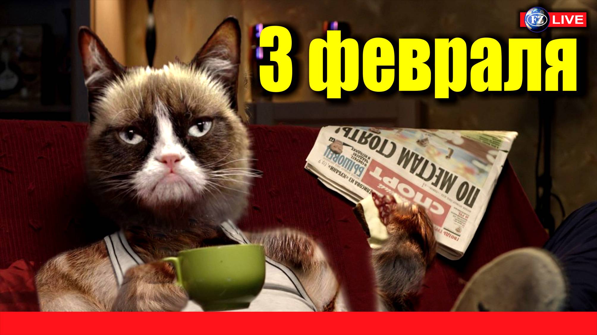 3 ФЕВРАЛЯ - ЧТО ЗА ДЕНЬ?