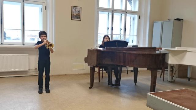 Ш. Гуно - Романс Зибеля / Павлов Алексей, 2й класс