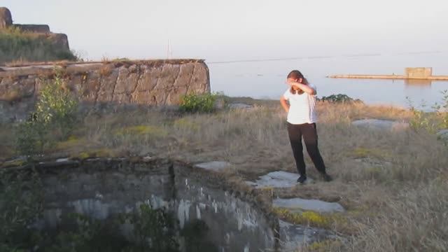 Экскурсия по форту Обручев